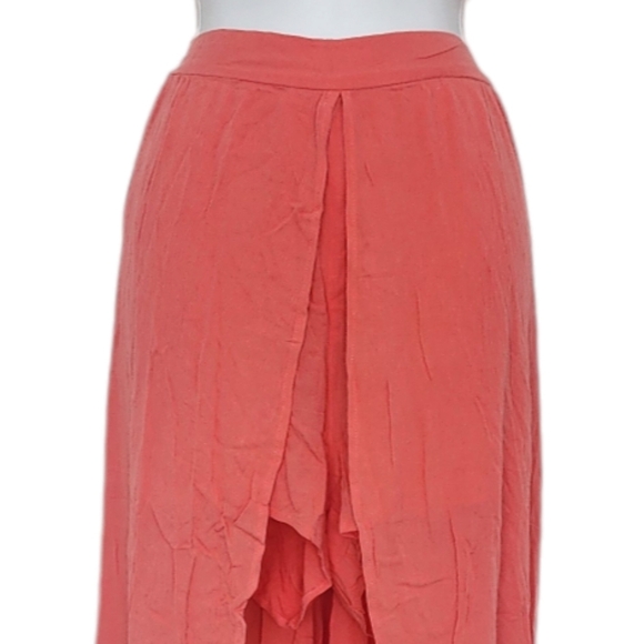 Sensemill@ Forever 21 2-Piece Set Large High-Low Tulip Elastic Waist Maxi Skirt. - Picture 8 of 10